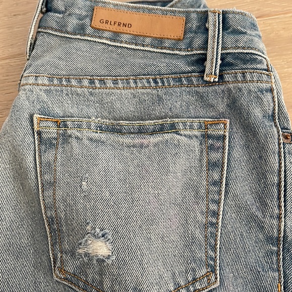 GRLFRND Karolina High Rise Jeans A Little More Love - Picture 5 of 12